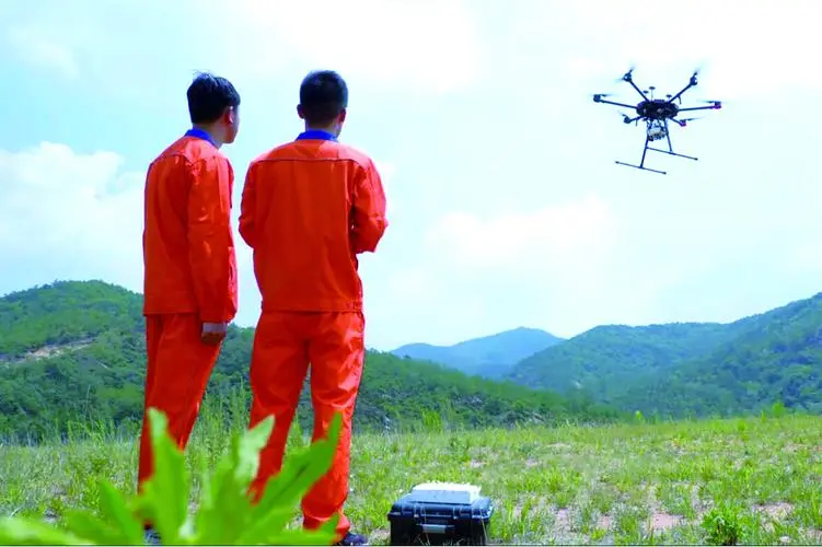 英州镇无人机倾斜摄影巡检拍摄